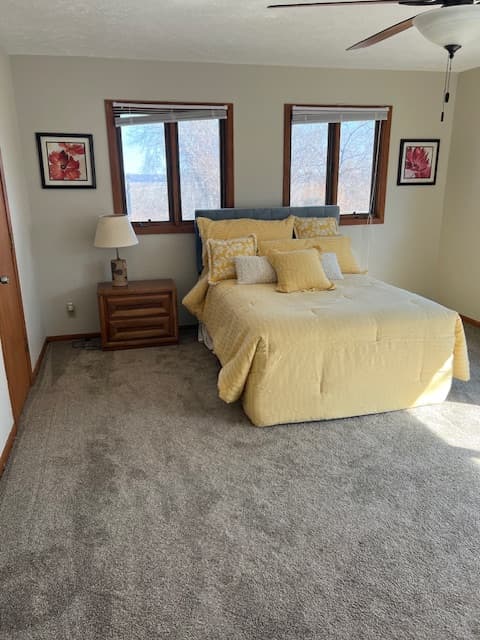 Private Room with Premier Amenities