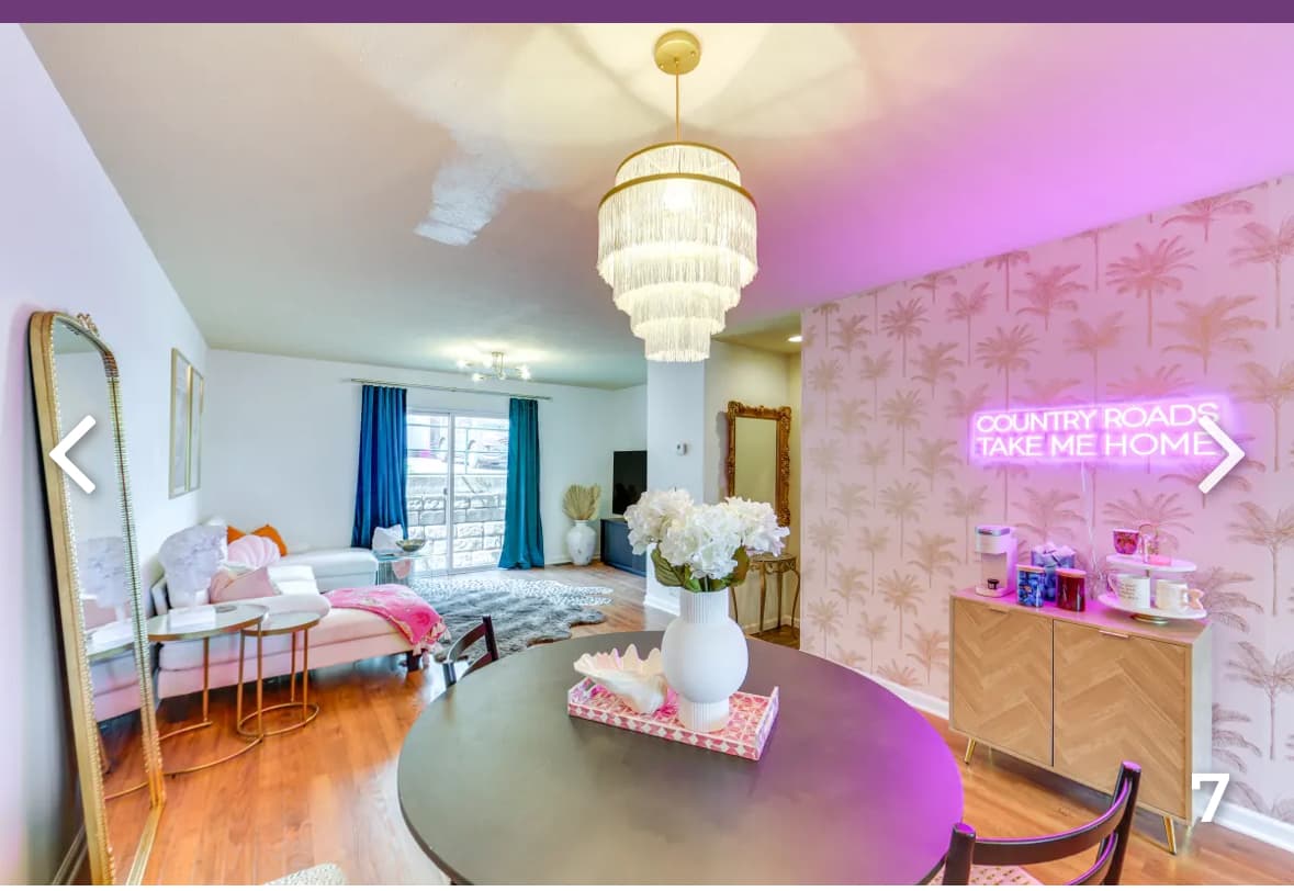 Chic Morgantown Vacation Rental  4