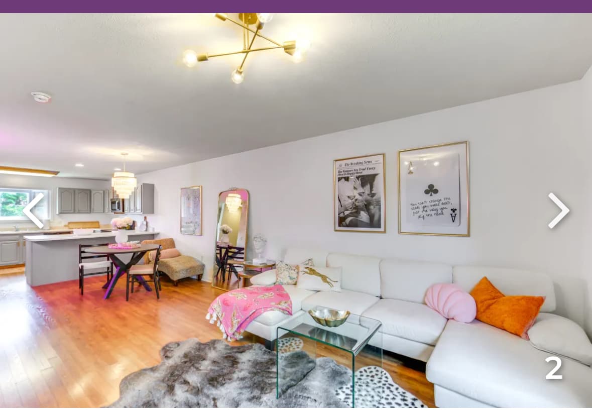 Chic Morgantown Vacation Rental  3