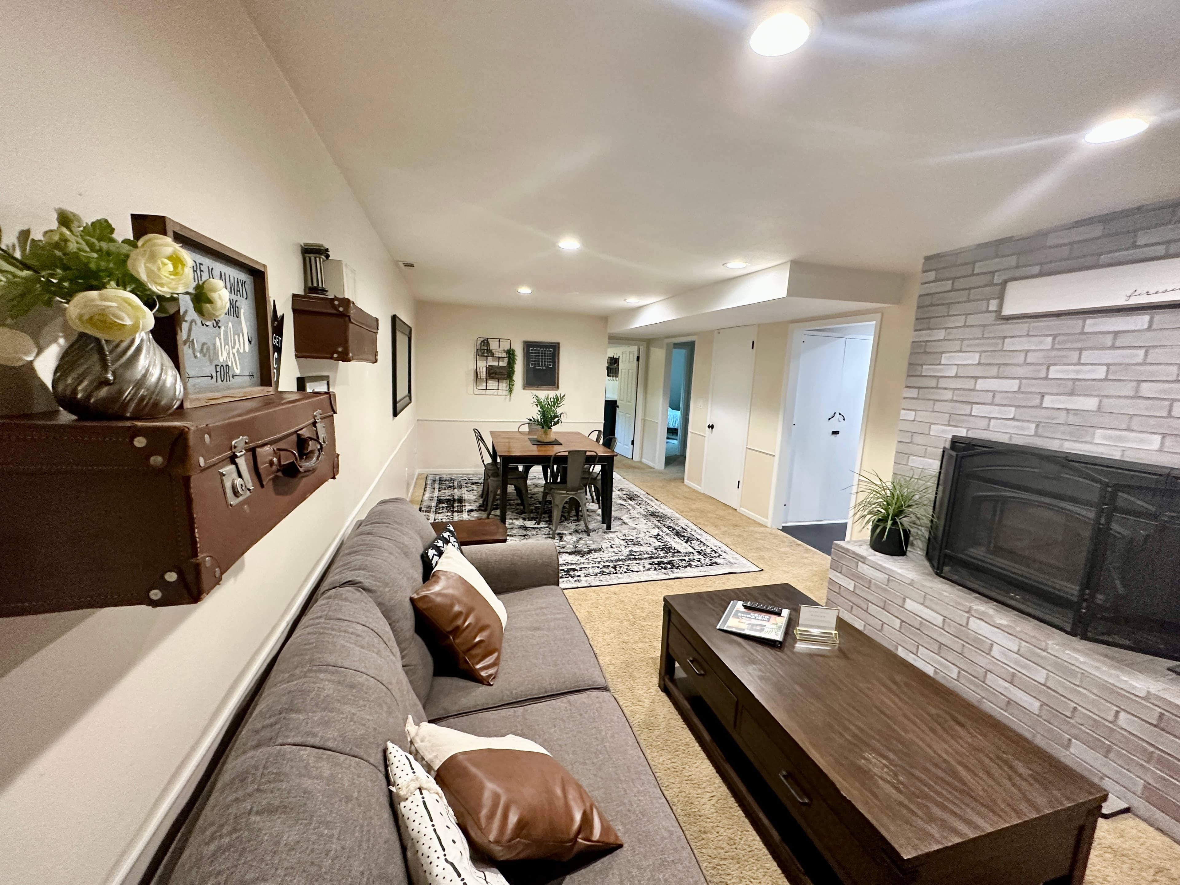 The Fireside Suite - Cozy - 2BR Hom 2