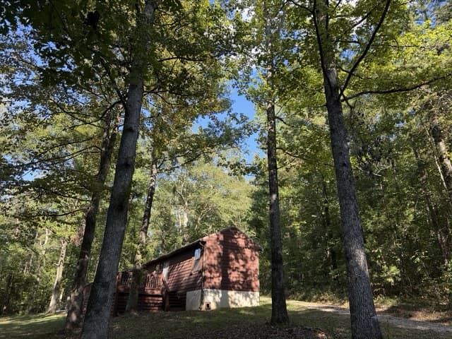 Calera Cabin in the Woods