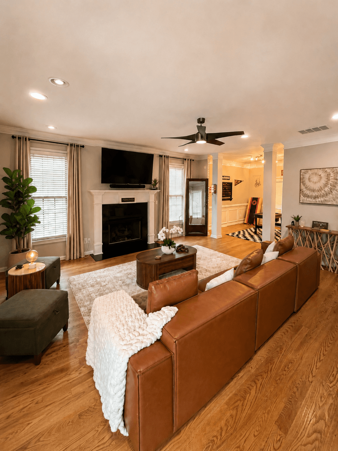Furnished ATL Home Near Downtown