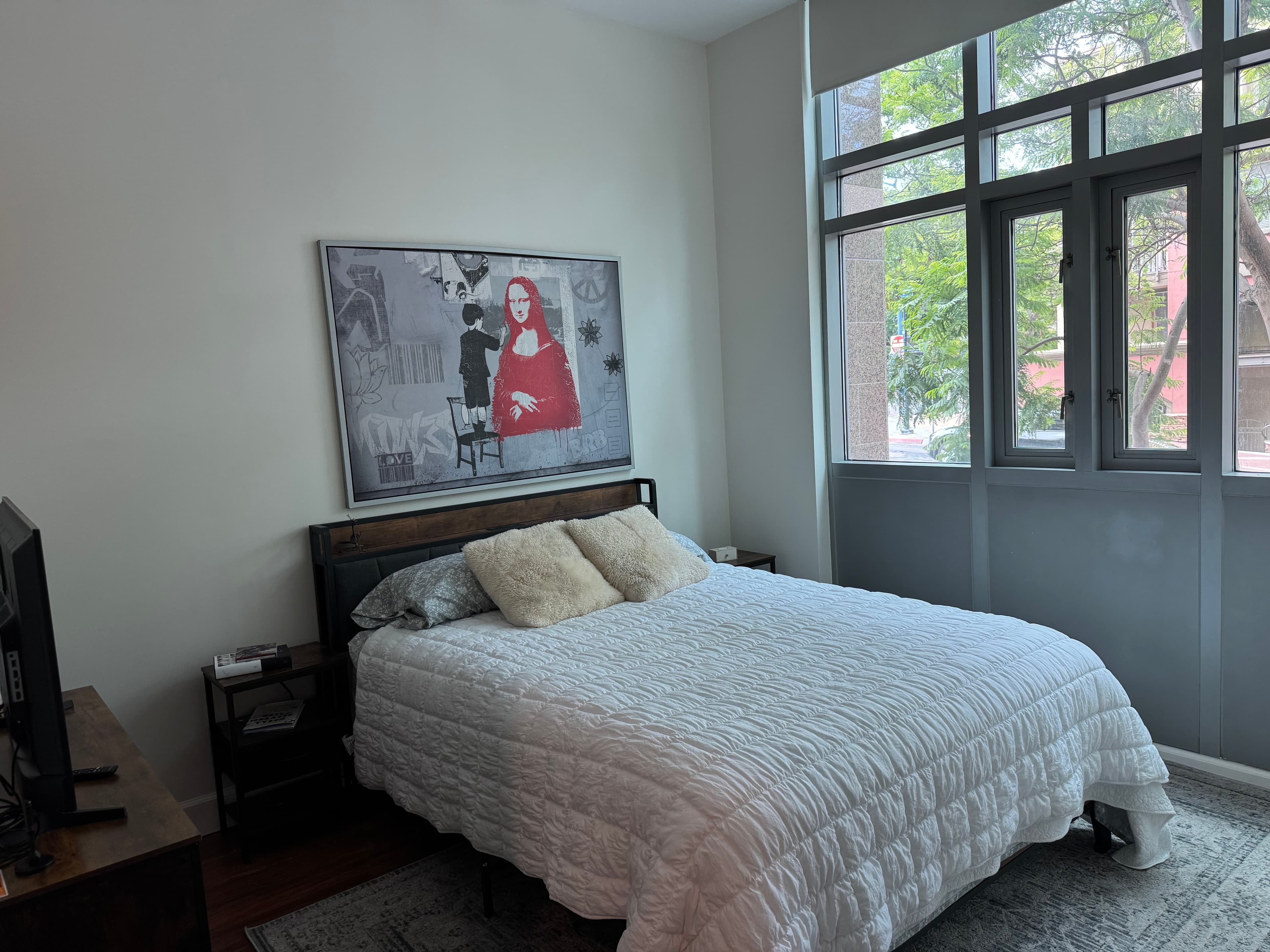 Close to every thing 2 bed 2 bath  2