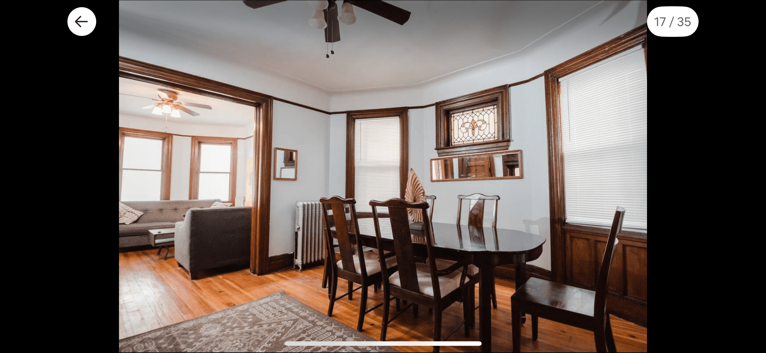 1BR in spacious Bklyn 3 BR by train 2