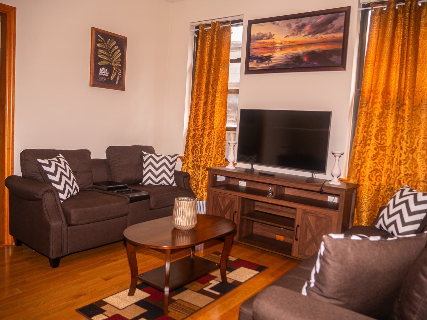 Fully Furnished 1BR Apt in Queens