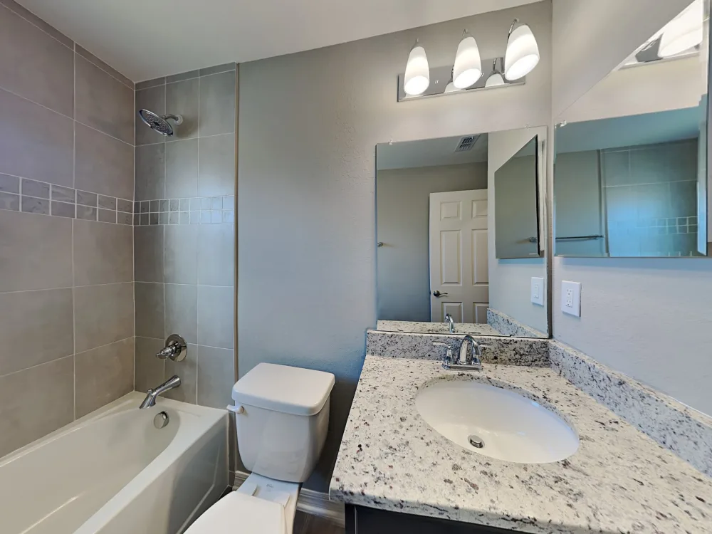A living Space for Single Family 3