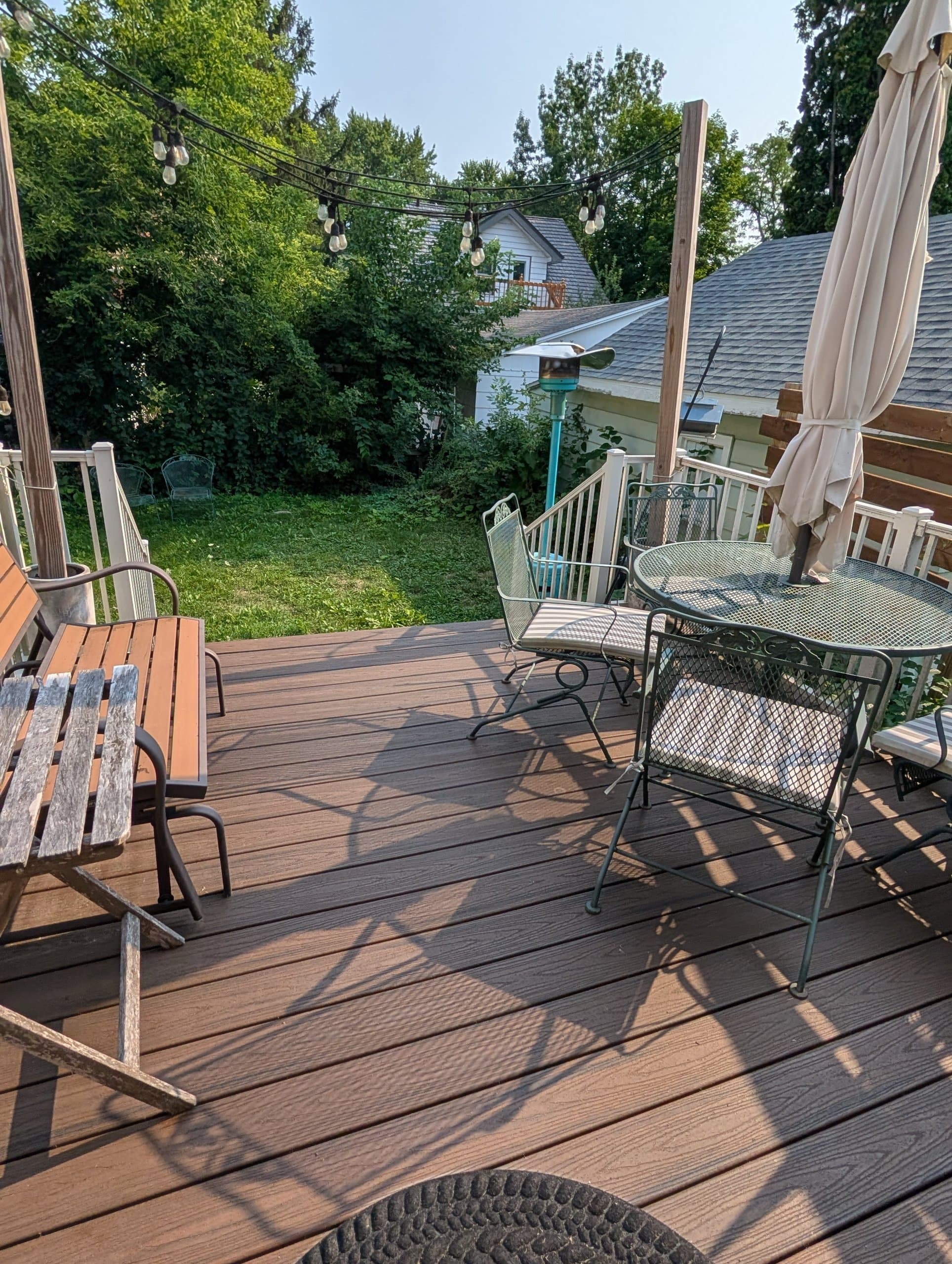 Sunny furnished 2BR flat in Atwood 4
