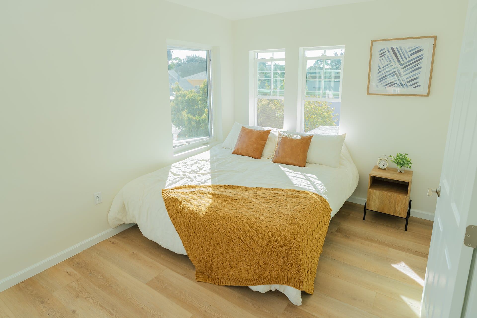 Master Bed Room Furnished