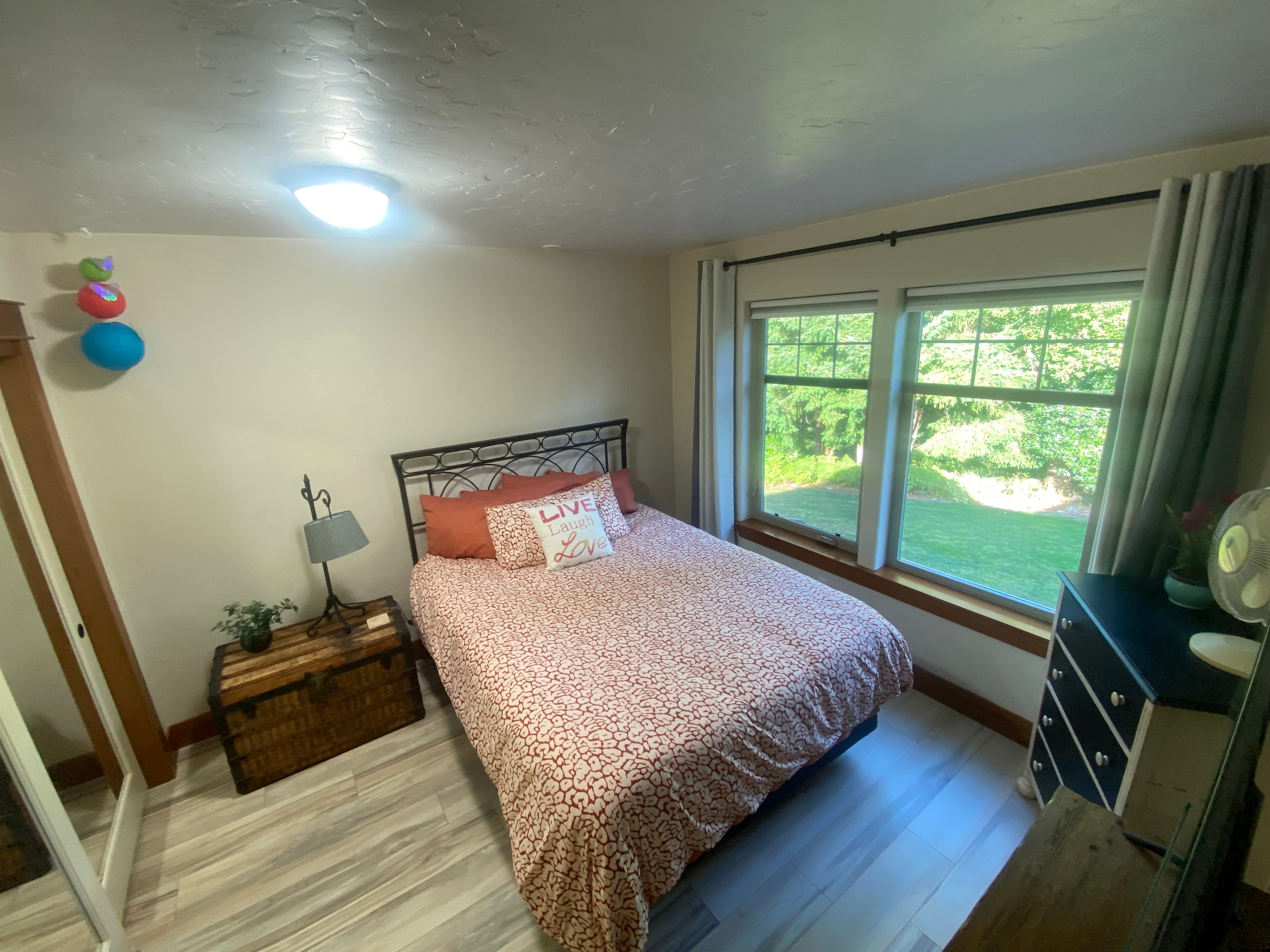 Home in the country; close in 2
