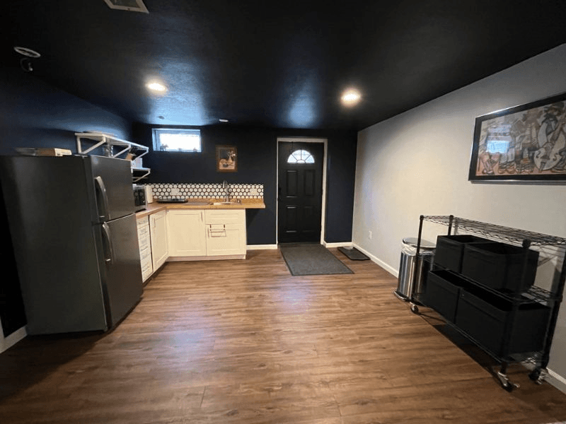 Mid-Century Modern Basement Unit 3