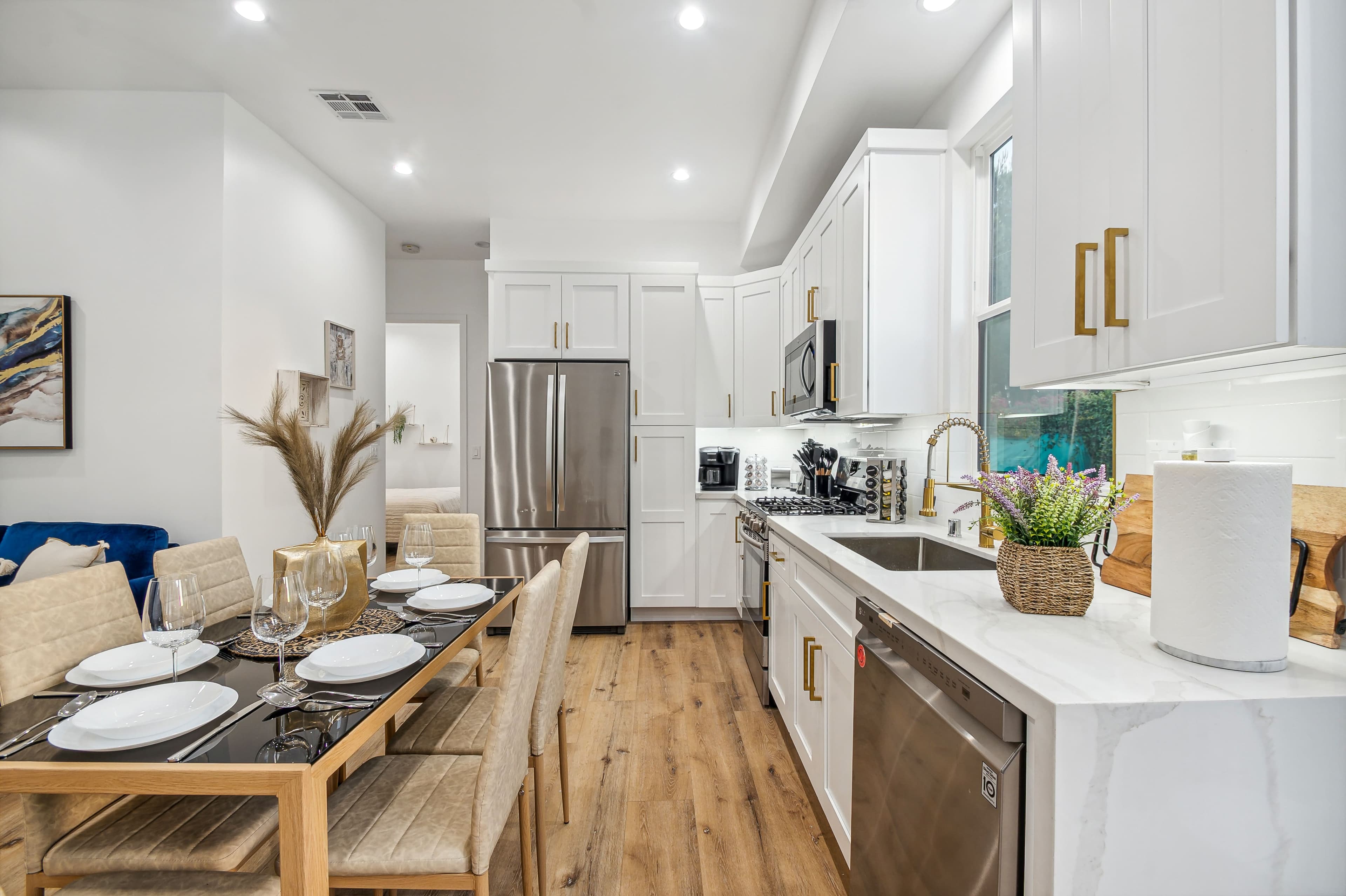 Furnished 3BR Home w/ Pool 2