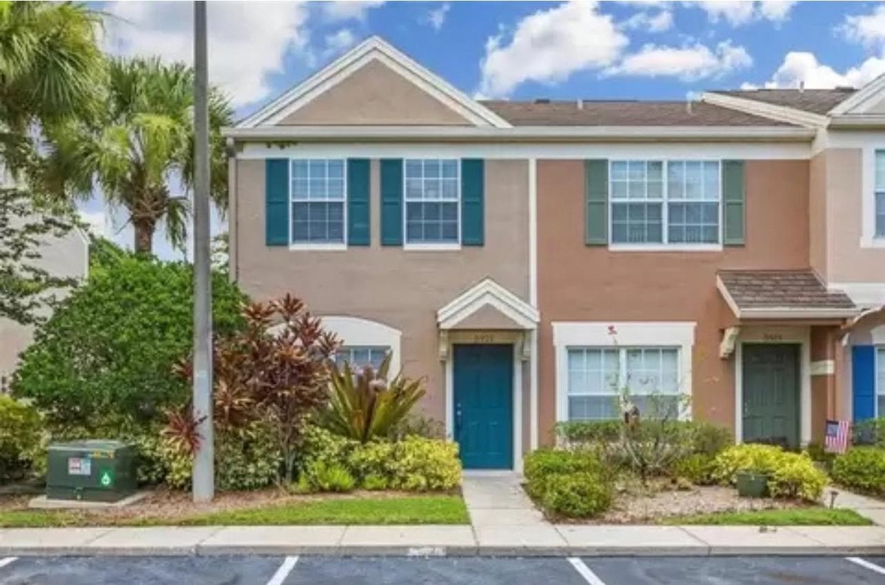 Gated Tampa Townhome