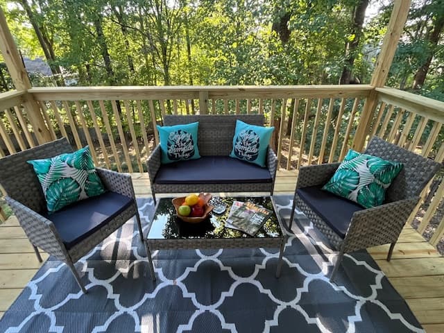 Spacious modern retreat near Braves 4