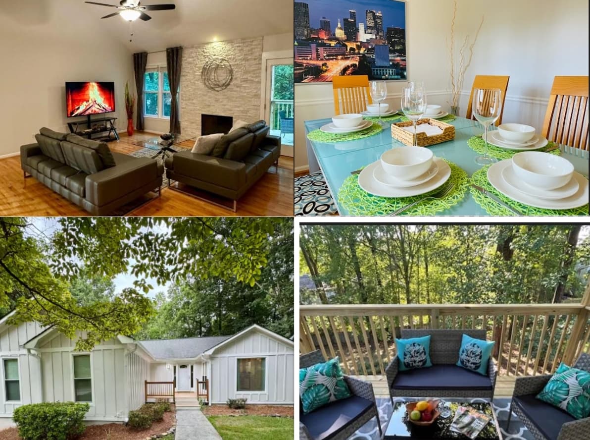 Marietta Modern  Home near Braves 5