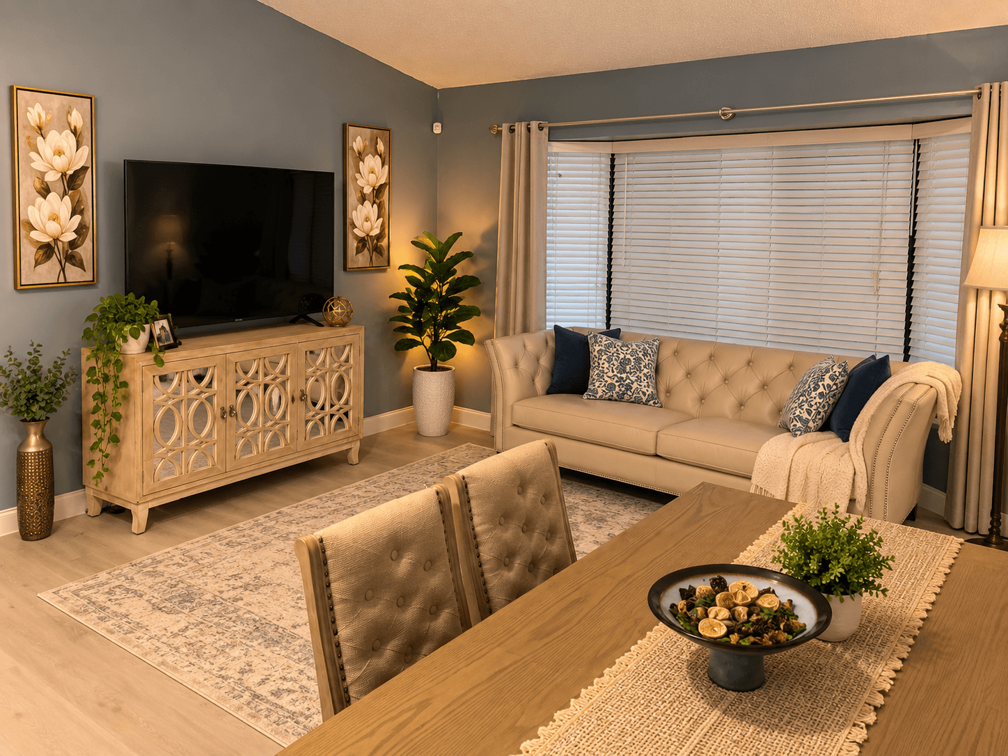 Furnished 3BR Home | Multiple Beds