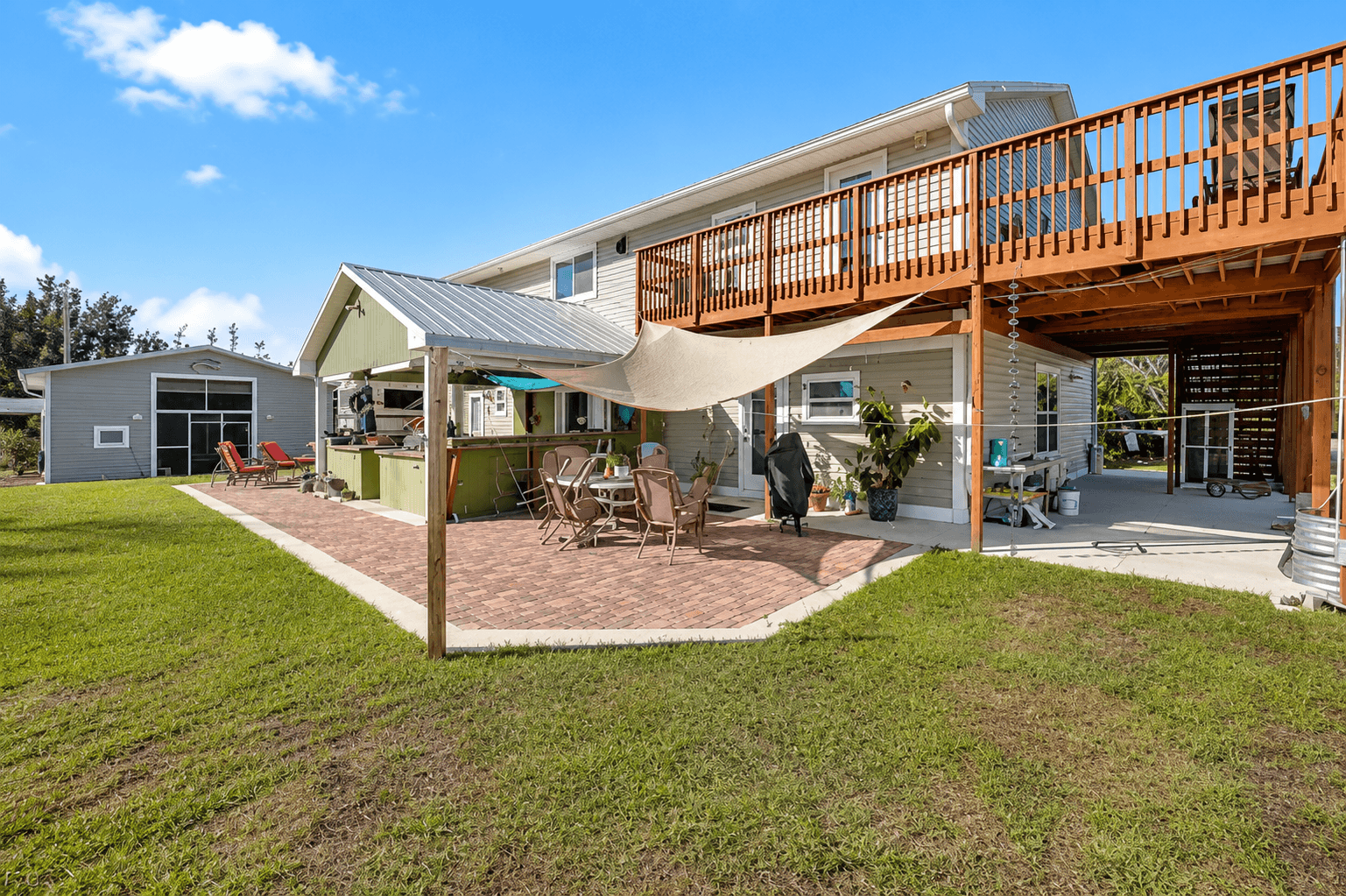Spacious Cape Coral Furnished Home