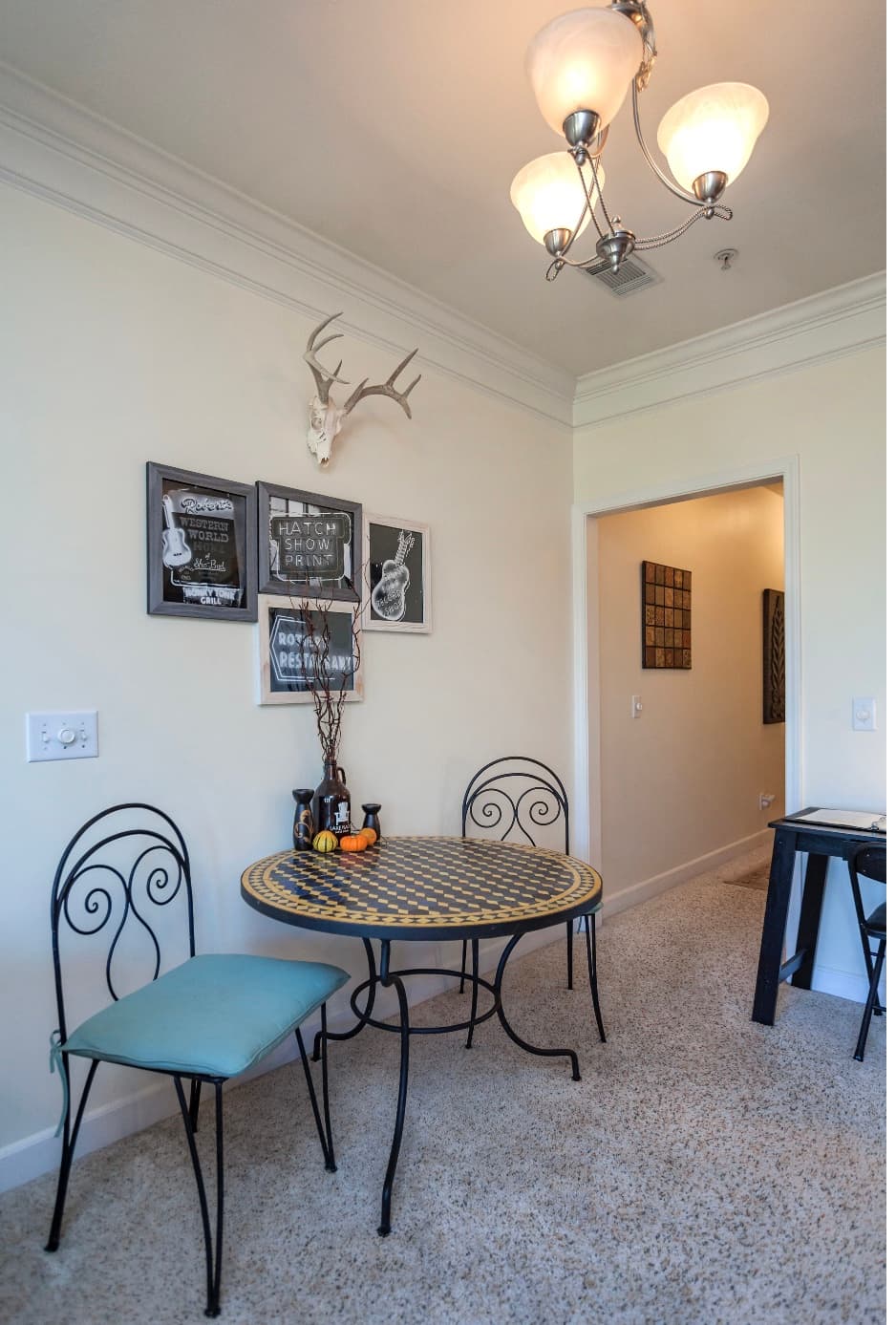 Beautiful, clean, top corner condo! 2