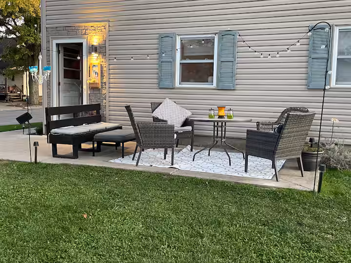Hometown Feel, Chill Spot + Firepit 3