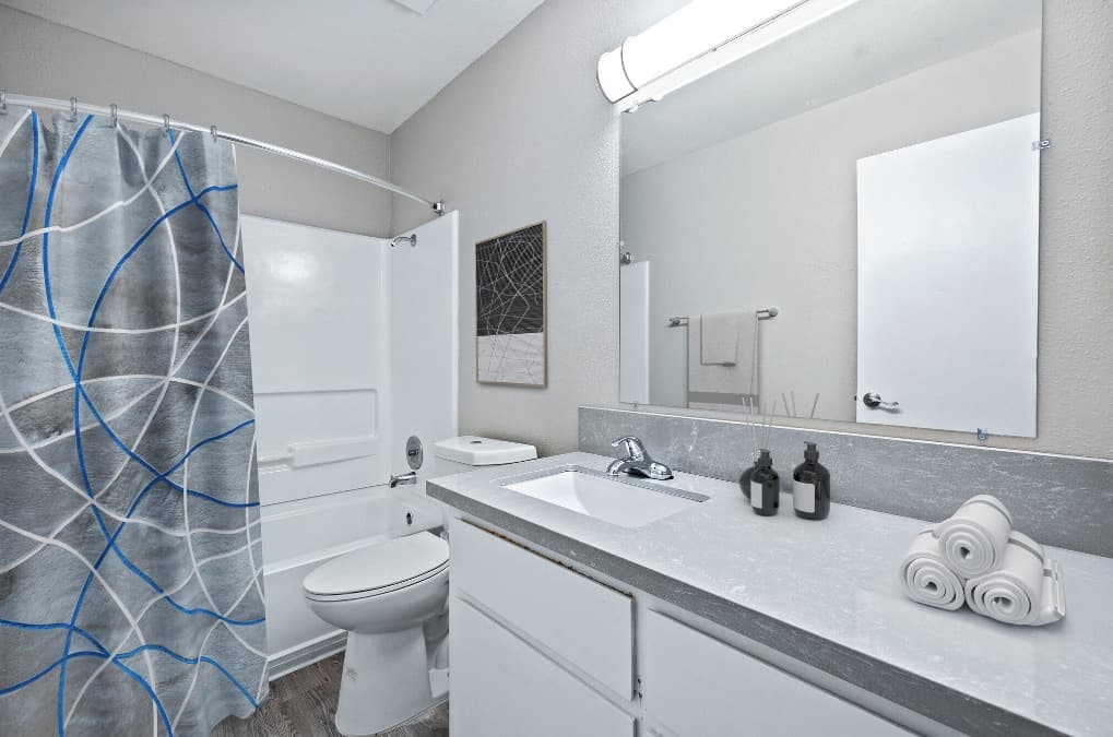 Clean 1-bedroom, 1-bathroom 4