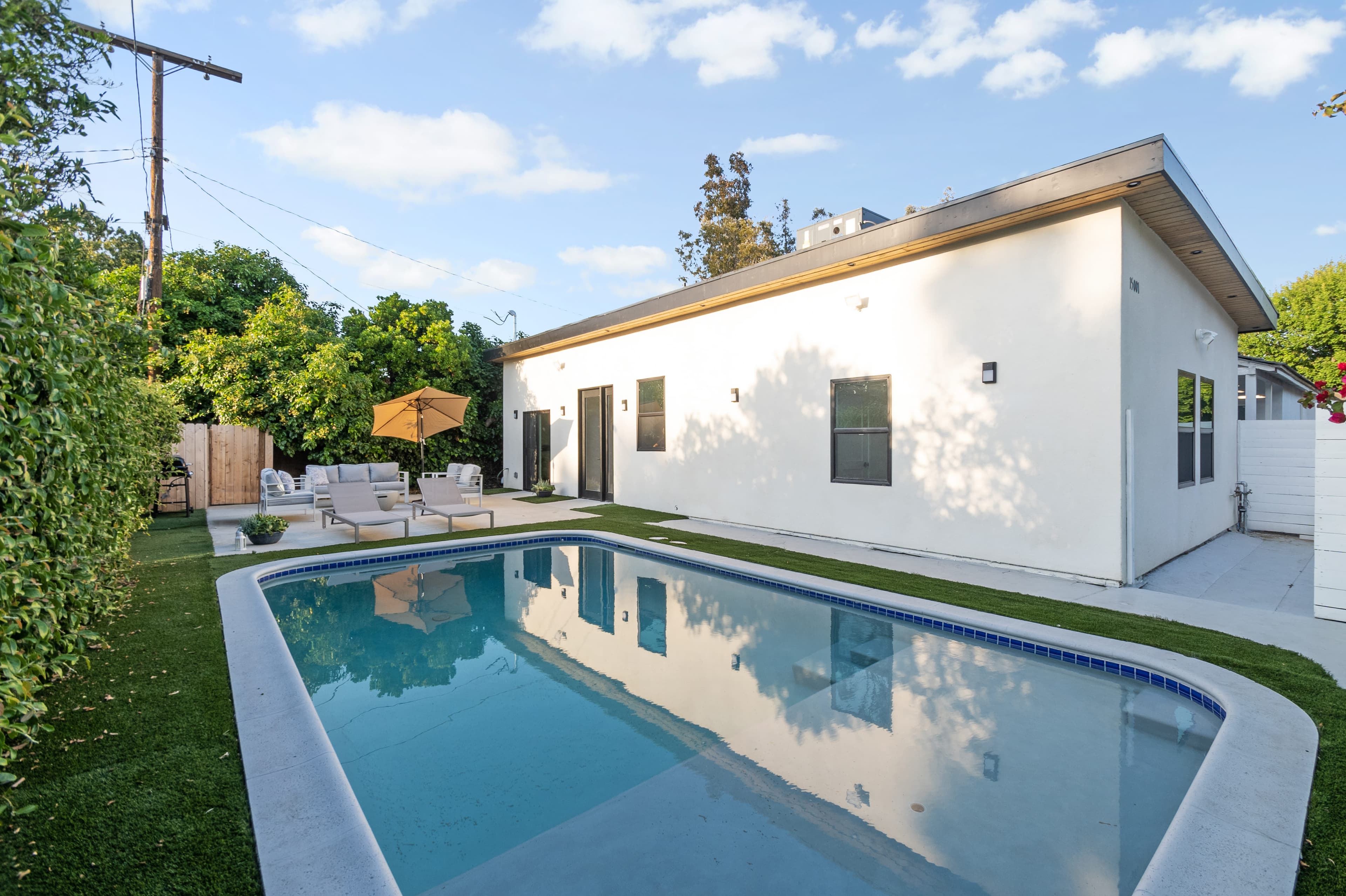Furnished 3BR Home w/ Pool