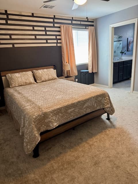 Spacious Master Suite 3