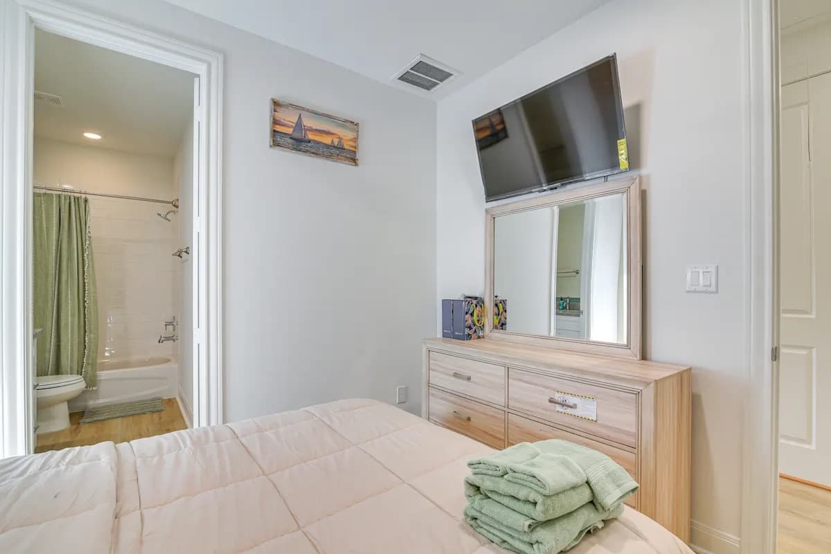 Houston Med Center Furnished Home 3