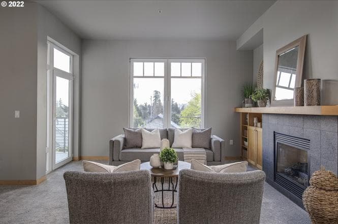 Top-Floor Beaumont Village Loft  2