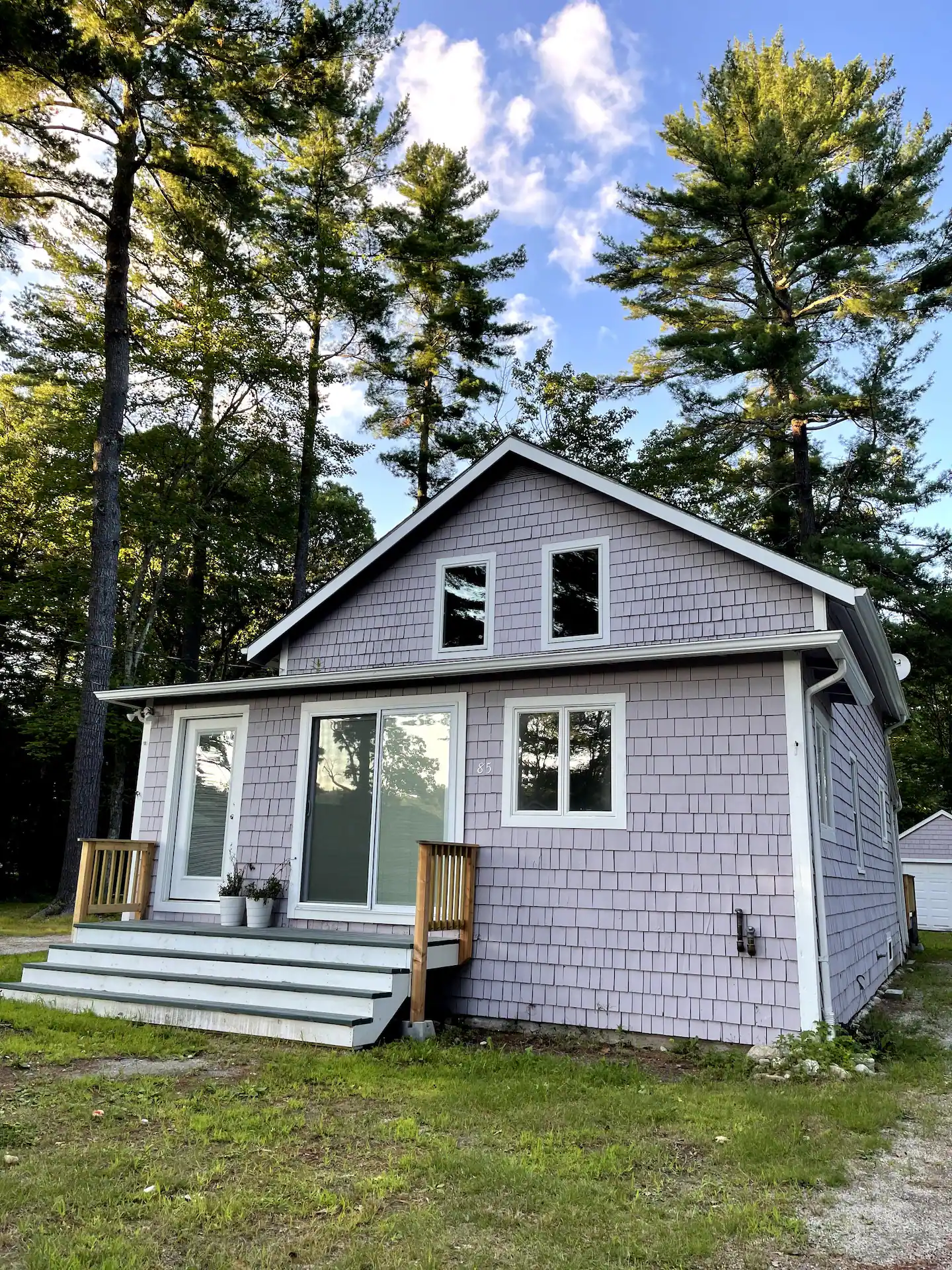 Furnished 3BR Near Portland, Maine