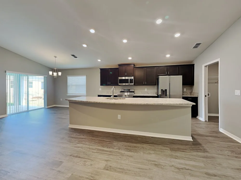 A living Space for Single Family