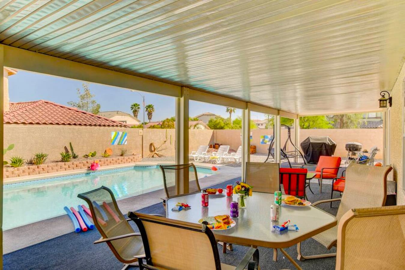 Peaceful Pool Mt View 6beds 3 rooms 4