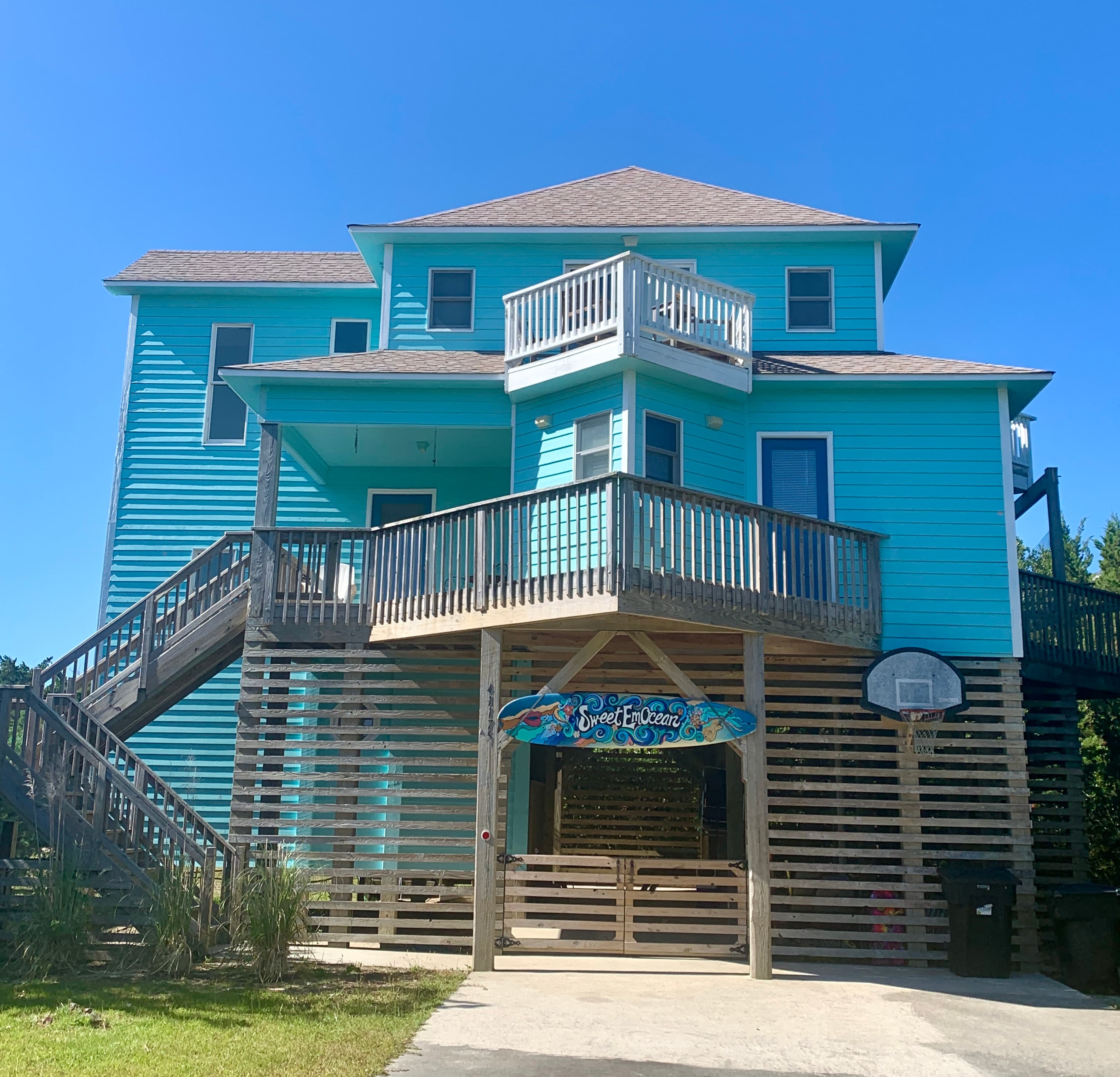 Avon Soundside Beach Retreat Pet OK