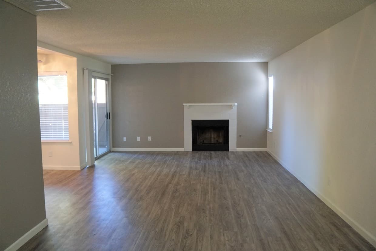 1-bedroom, 1-bathroom apartment 