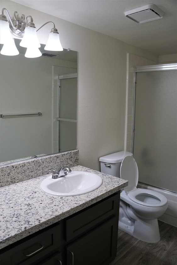 1-bedroom, 1-bathroom apartment  2