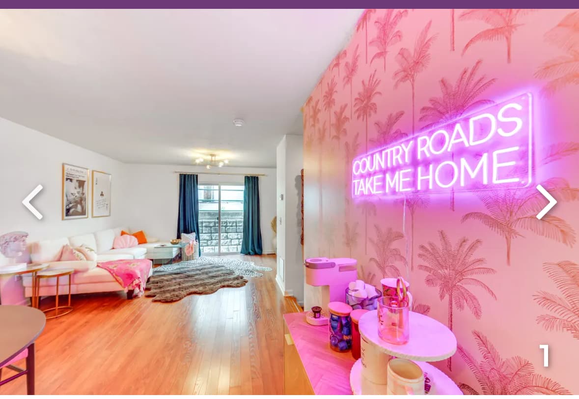 Chic Morgantown Vacation Rental 