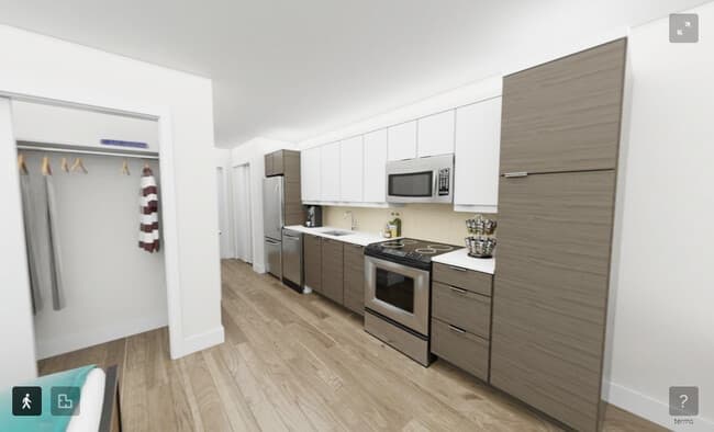 SPACIOUS 1 BEDROOM / 1 BATH APT 5