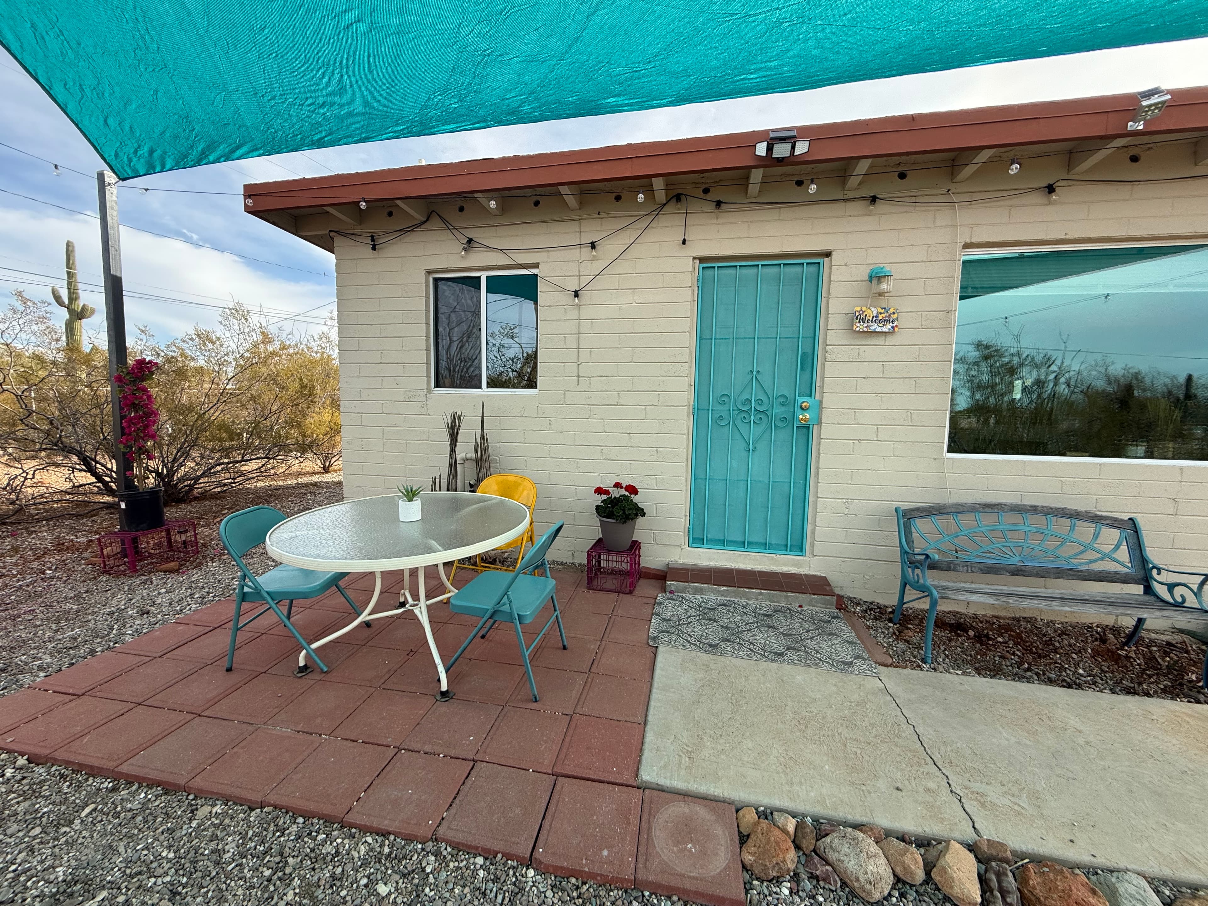 Sonoran Tiny Home on 2 Gated Acres! 3