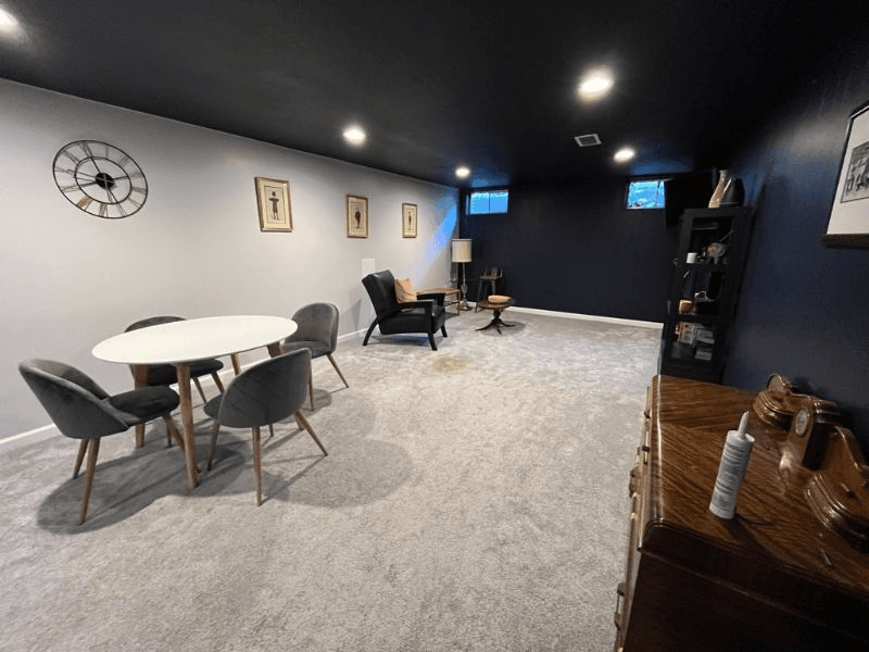 Mid-Century Modern Basement Unit 2