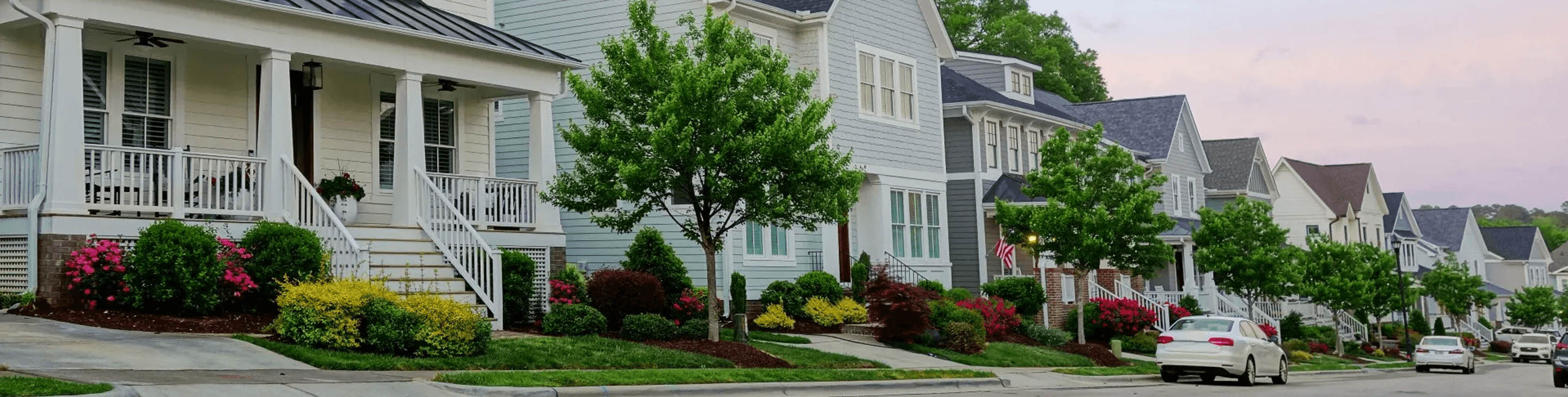 Beautiful house exterior