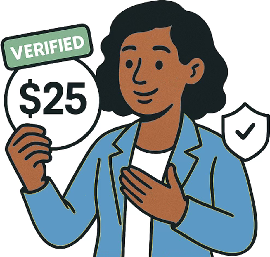 MatchBook verification icon