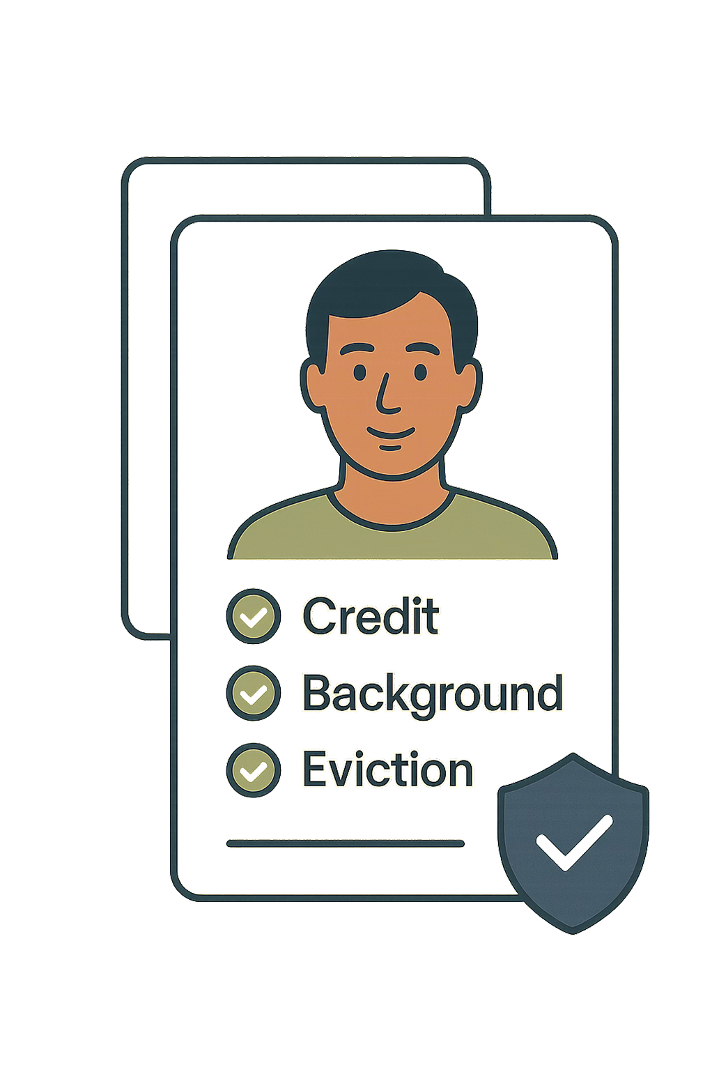 Application management illustration